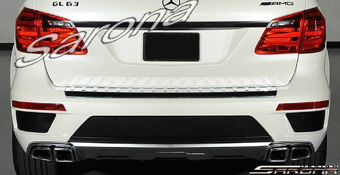 Custom Mercedes GL SUV/SAV/Crossover Rear Bumper (2013 - 2015) - $1450.00 (Part #MB-078-RB)